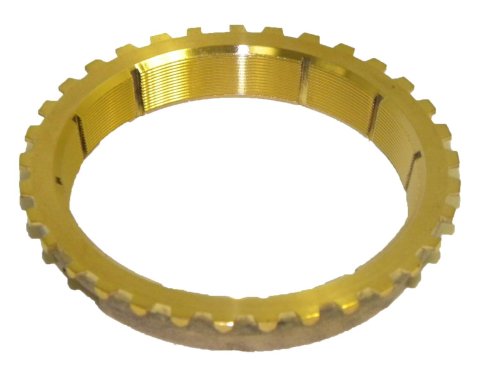 Crown Automotive Manual Transmission Synchro Blocking Rings 83500566 Ring, Brass, Natural, AX4, AX5, Each