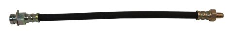 Crown Automotive Brake Hoses J0800896 Hose, Assembled, Rubber, 12.00 in. Length, Jeep, Willys, Each