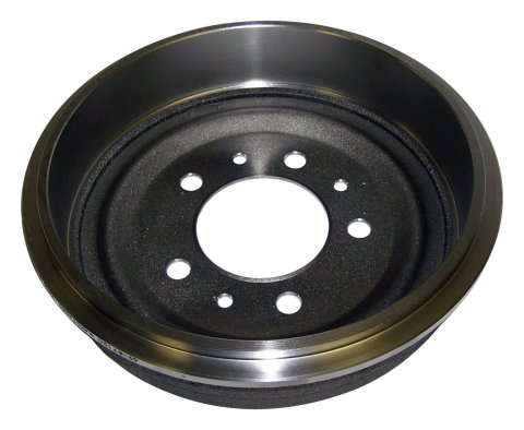 Crown Automotive Brake Drums J0941877 Drum, Rear, Cast Iron, Jeep, Each