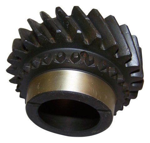 Crown Automotive Manual Transmission Gears J8132674 Gear, Main Shaft Type, 3rd Gear Location, Steel, 25-tooth, SR4, Jeep, Each