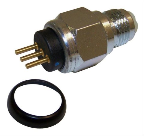 Crown Automotive Neutral and Backup Safety Switches 3747361 Switch, Steel/Plastic, Jeep, Each