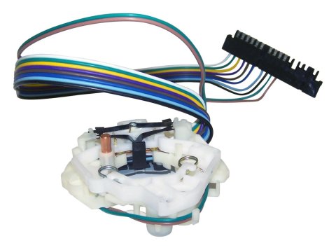 Crown Automotive Turn Signal Switches J8127756 Switch, Plastic, White, Jeep, Each