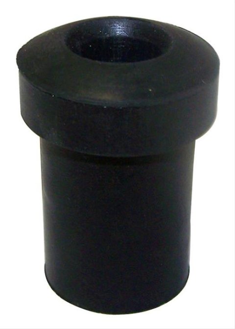 Crown Automotive Shackle Bushings 4228564 Leaf Spring Bushing, Rear, Rubber, Black, Chrysler, Dodge, Plymouth, Each