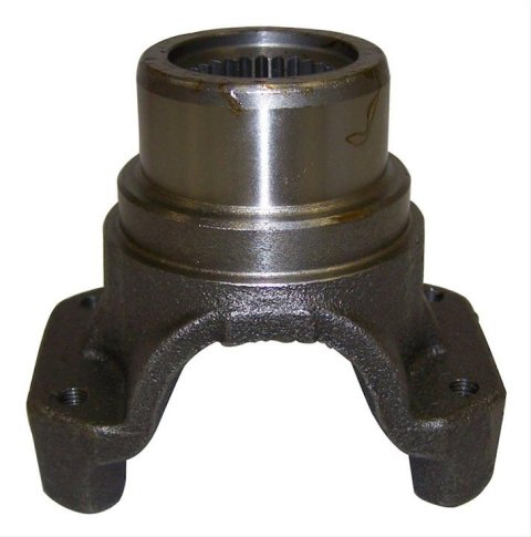 Crown Automotive Driveshaft Yokes 5072212AA Yoke, Differential Location, 26-spline Inner, Steel, Rear, Dana 35, Each