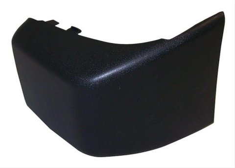 Crown Automotive Bumper Guards 4741101 Guard, Driver Side Rear, Plastic, Black, Jeep, Each