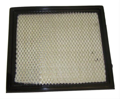 Crown Automotive Air Filter Elements 5015610AA Filter, Paper, Panel, Jeep, 4.7L, Each