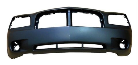 Crown Automotive Front Fascia Panels 4806179AD Fascia, Front, Black, Plastic, Use Existing Hardware