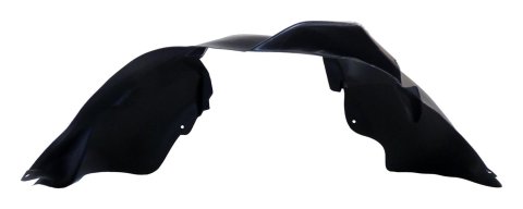 Crown Automotive Fender Liners for 2005-2007 GRAND CHEROKEE - 55156620AF Liner, Passenger Side, Plastic, Black, Jeep, Each