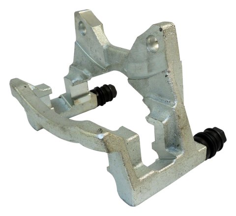 Crown Automotive Brake Caliper Brackets 68003775AA Bracket, Rear, Steel, Natural, Dodge, Jeep, Each