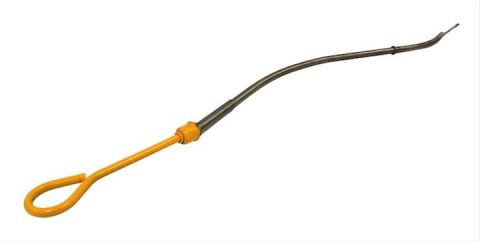 Crown Automotive Oil Dipsticks 3190848K Engine Dipstick, Passenger Side, Pan Entry, Yellow Plastic Handle, Jeep, Each