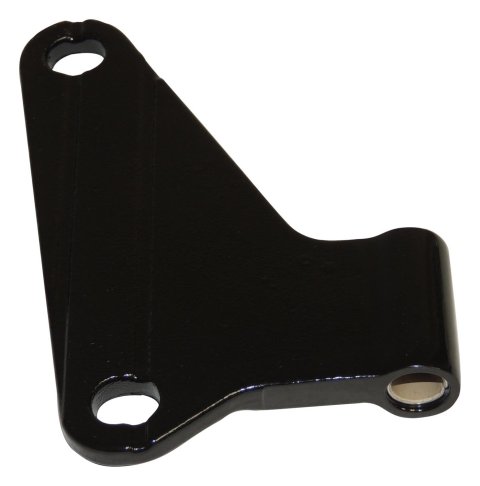 Crown Automotive Door Hinges for 2007-2017 WRANGLER, 2018 WRANGLER JK - 55395393AE Hinge, Driver Side Lower, Steel, Black, Jeep, Each