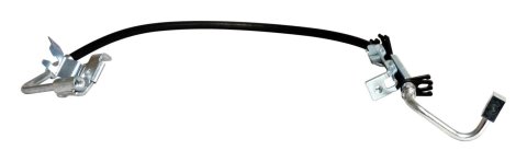 Crown Automotive Brake Hoses for 2011-2016 WRANGLER - 68184809AC Hose, Assembled, Rubber, Front Left, Jeep, Each