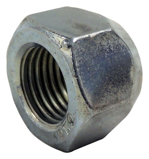 Crown Automotive Lug Nuts for 1942-1943 MB - JA000476 Nuts, 1/2-20 RH Thread, Conical Seat, 60 degree, Open End, Steel, Each