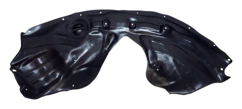 Crown Automotive Fender Liners for 2011-2018 GRAND CHEROKEE - 55079293AH Liner, Front Left, Plastic, Black, Jeep, Each