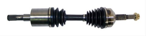 Crown Automotive Direct-Fit Axle Shaft Assemblies 52111779AB Shaft, CV-style, Steel, Front Driver Side, Dana 30, Jeep, Each