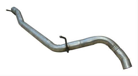 Crown Automotive Exhaust Intermediate Pipes 52059939AG Pipe, Exhaust, Steel, Natural, 2.50 in. O.D., Jeep, 3.8L, Each