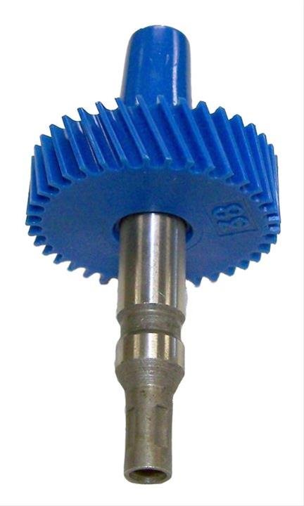 Crown Automotive Speedometer Gears for 1993-2001 CHEROKEE, 1993-2006 WRANGLER - 52067638 Gear, Driven, 38-Tooth, Steel/Plastic, Blue, New Process 231, Jeep, Each