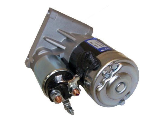 Crown Automotive Starters for 1999-2002 WRANGLER, DAKOTA, 1999-2000 CHEROKEE - 56041013AB Starter, Full Size, Standard Rotation, Dodge, Jeep, 2.5L, Each
