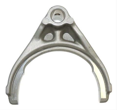 Crown Automotive Manual Transmission Shifter Forks 5252059 Fork, Steel, Natural, Fifth Gear Position, AX-15, Jeep, Each