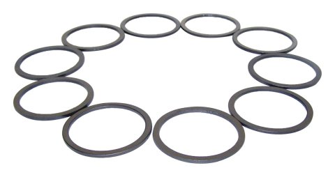 Crown Automotive Differential Shims for 2007-2017 WRANGLER, 2018 WRANGLER JK - 68003556AA Shims, Carrier Type, Steel, Tru-Lok, Dana 44, Jeep, Set