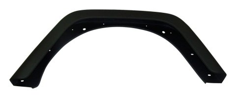 Crown Automotive Fender Flares for 1997-2006 WRANGLER - 55175727 Flare, Driver Side Rear, ABS Plastic, Textured Black, 3.75 in. Flare Width, Jeep, Each