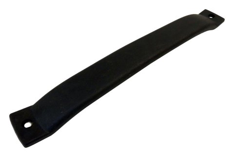 Crown Automotive Inside Door Pull Handles for 2003-2006 WRANGLER - 5ES43DX9 Handle, Inside, Stock Design, Plastic, Black, Front, Jeep, Each