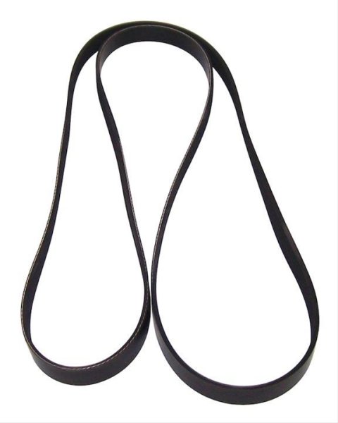 Crown Automotive Accessory Drive Belts 53013676AB Belt, Serpentine, 6-rib, 82.10 in. Length, Jeep, 5.7L, Each