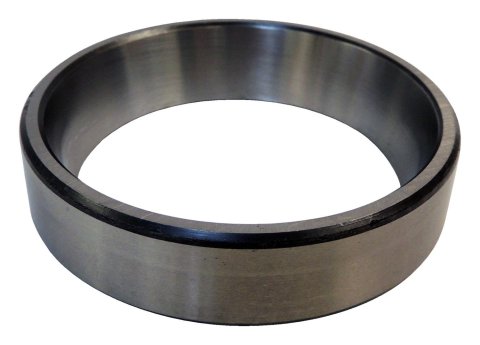 Crown Automotive Transfer Case Bearings J0051577 Output Shaft Bearing Cup, Component, Front or Rear, Steel, Dana 18, Jeep, Willys, Each