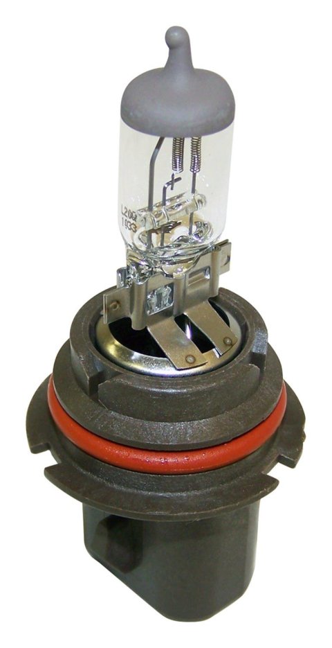 Crown Automotive Headlight Bulbs L0009007QL Light Bulb, Low/High Beam Headlamp Position, 9007/HB5, Halogen, Clear, Chrysler, Dodge, Jeep, Plymouth, Each
