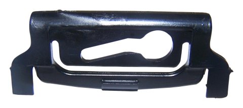 Crown Automotive Windshield Molding Retainers for 1984-1992 CHEROKEE, 1986-1992 COMANCHE - J4006211 Retainer, Plastic, Black, Jeep, Each