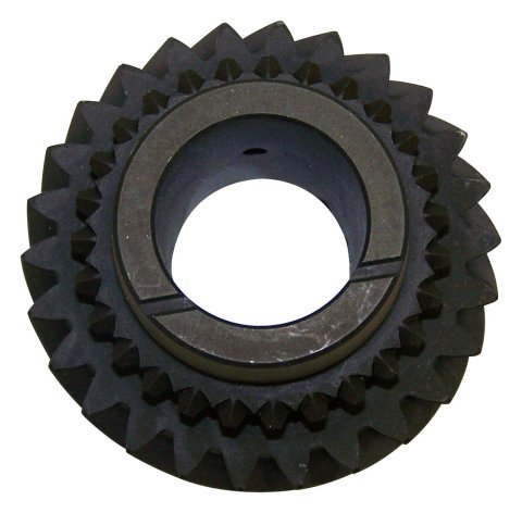 Crown Automotive Manual Transmission Gears J8127421 Gear, Main Shaft Type, 3rd Gear Location, 26-tooth, Steel, SR4, Jeep, Each