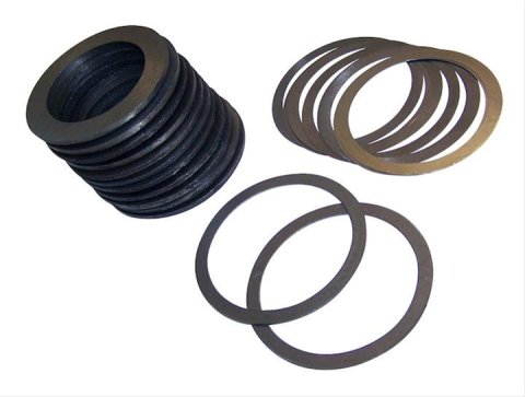 Crown Automotive Differential Shim Kits 5017214AA Shims, Steel, Dana 35, Jeep, Kit
