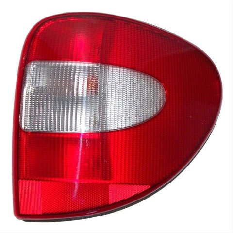 Crown Automotive Taillight Assemblies 4857306AB Assembly, OEM Style Replacement, Incandescent, Passenger Side, European, Chrysler, Dodge, Each