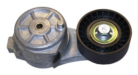 Crown Automotive Accessory Belt Tensioners 4861277AB Tensioner, Smooth Pulley, Chrysler, Dodge, Jeep, Each