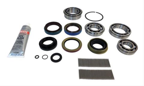 Crown Automotive Transfer Case Rebuild Kits 249L-MASKIT Kit, Bearings, Seals, Gaskets, New Process 249, Kit