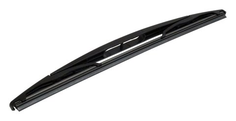 Crown Automotive Windshield Wiper Blades 68018929AA Blades, Conventional Style, Plastic Frame, Rubber Blade, Black, 12 in. Length, Rear, Jeep, Each