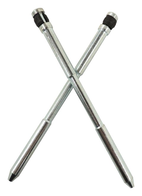 Crown Automotive Brake Caliper Bolts and Pins 68203105AA Bolt, Front, Steel, Zinc Plated, Dodge, Jeep, Kit
