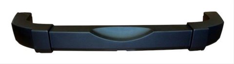 Crown Automotive Bumpers for 2007-2017 WRANGLER, 2018 WRANGLER JK - 1BD22RXFAD Bumpers, Stock Style, Plastic, Rear, Jeep, Each