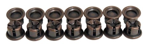 Crown Automotive - Body Fasteners for 1942-1943 MB A3051K Door Snap Kit, Side Soft Door Snap Kit; Includes 14 Snaps; , 1941-1945 MB;
