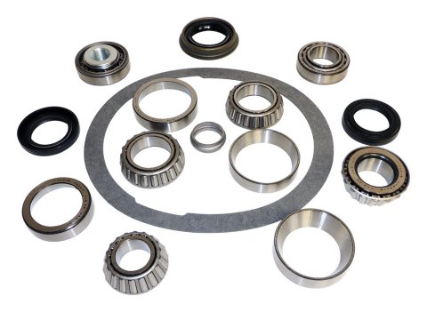 Crown Automotive - Differential Carrier Rebuild Kits and Spider Gears for 2002 LIBERTY D35KJMASKIT Overhaul Kit, Overhaul Kit Jeep KJ Liberty w/ Dana 35 Rear Axle
