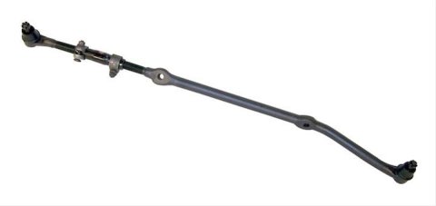 Crown Automotive Drag Links for 1991-2001 CHEROKEE, 1991-1992 COMANCHE - 52006592K Link Assembly, Stock Ride Height, Steel, Black, Jeep, Kit