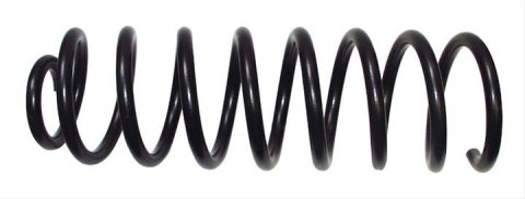 Crown Automotive Coil Springs for 1984-2001 CHEROKEE, 1986-1992 COMANCHE - 52001125 Spring, Front, Black, 17.000 in. Static Height, Jeep, Each