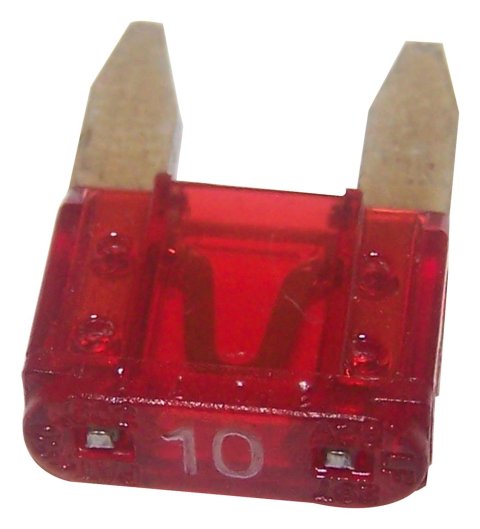 Crown Automotive Fuses 6101486 Fuse, Mini, 10 amp, Each