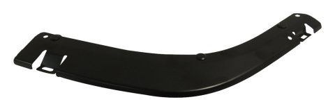 Crown Automotive Fender Flare Retainers 55155676AF Retainer, Right, Front, Black, Metal, Use Existing Hardware