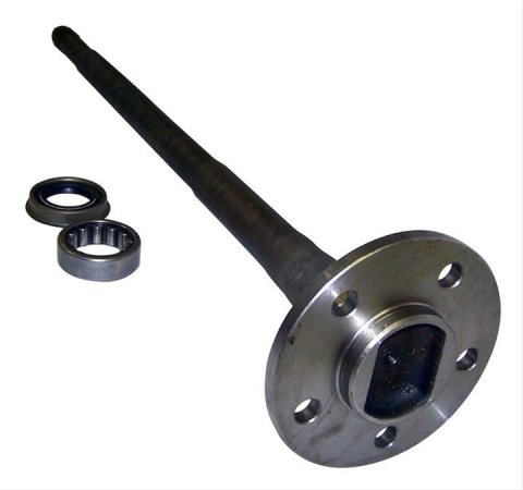Crown Automotive Direct-Fit Axle Shaft Assemblies 53008134K Shaft, Rear, C-clip Type, 27-spline Inner, Steel, Chrysler 8.25 in., Jeep, Each