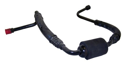 Crown Automotive Air Conditioning Hoses 56002684 Hose, Steel/Rubber, Black, Jeep, Each