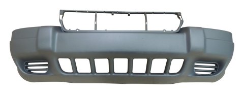 Crown Automotive - Front Fascia Panels for 1999-2002 GRAND CHEROKEE 5EU79VF7 Fascia, Front, Dark Brownstone, Plastic, Use Existing Hardware