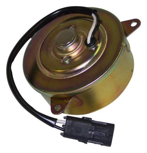 Crown Automotive Cooling Fan Replacement Motors for 1987-1996 CHEROKEE, 1987-1992 COMANCHE - 83503582 Motor, Replacement, Jeep, 4.0L, Each