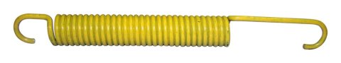 Crown Automotive Brake Shoe Return Springs J0924057 Hardware Component, Spring, Left or Right, Front or Rear, Jeep, Each