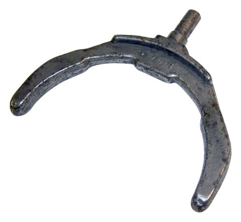 Crown Automotive Manual Transmission Shifter Forks J3192407 Fork, Steel, Natural, Borg Warner T-14, Jeep, Each